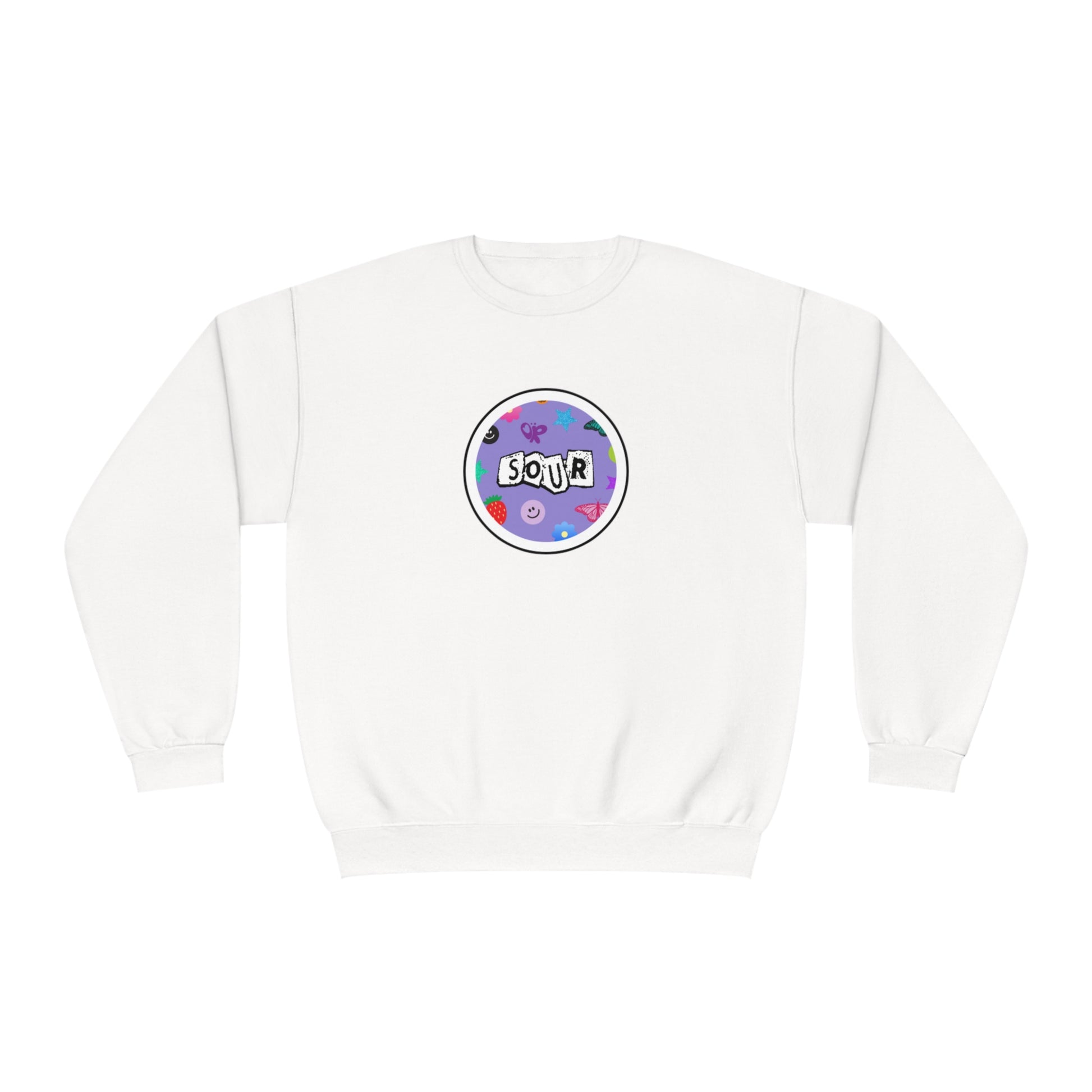 Olivia Rodrigo Sour - NuBlendĀ® Crewneck Sweatshirt