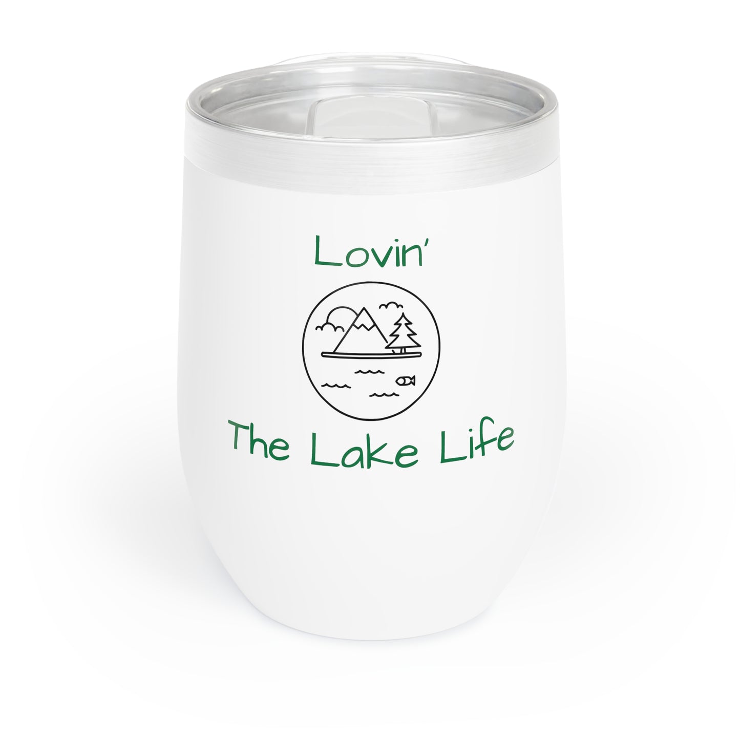12oz Wine Tumbler - Scenes