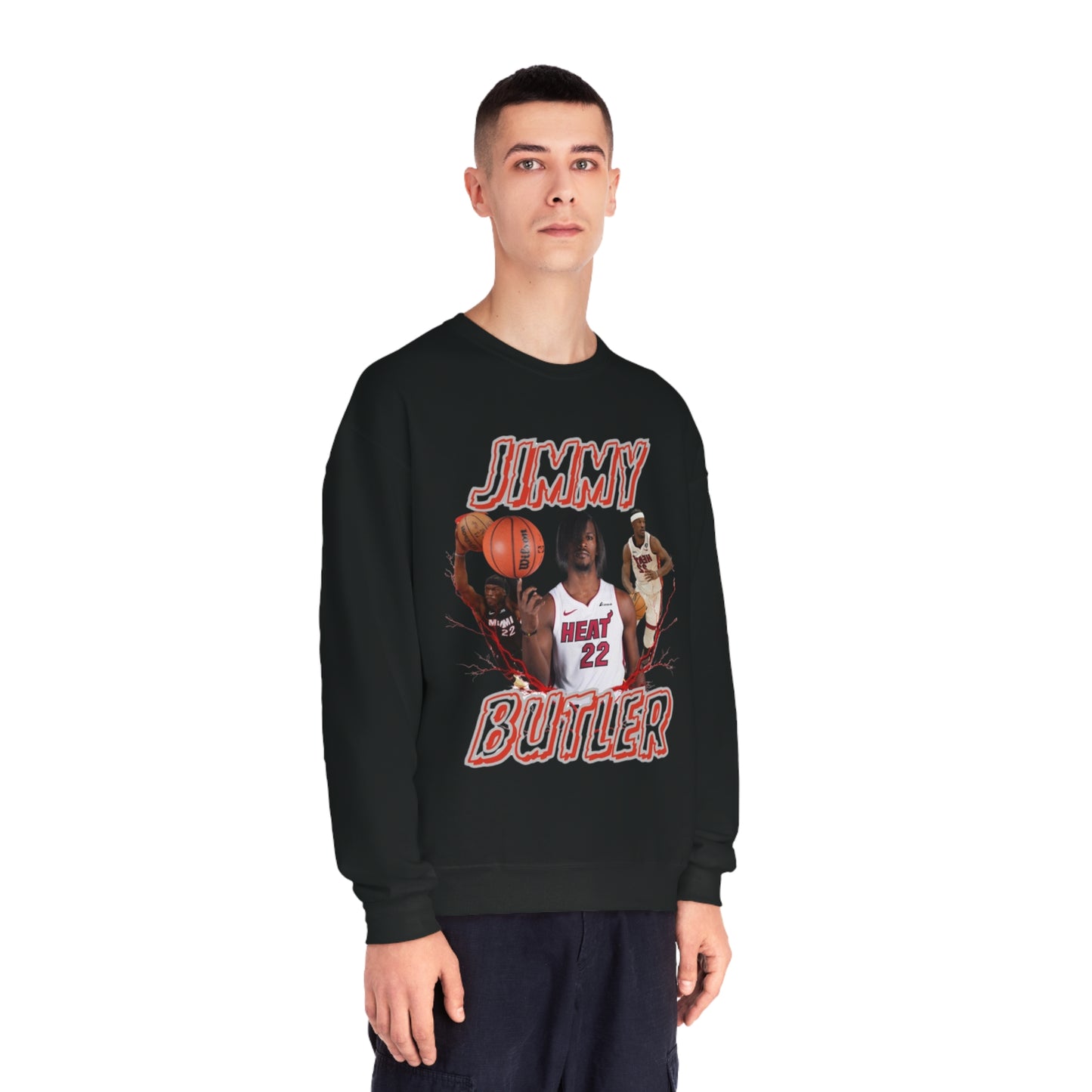 Jimmy Butler / Miami Heat NuBlendĀ® Crewneck Sweatshirt
