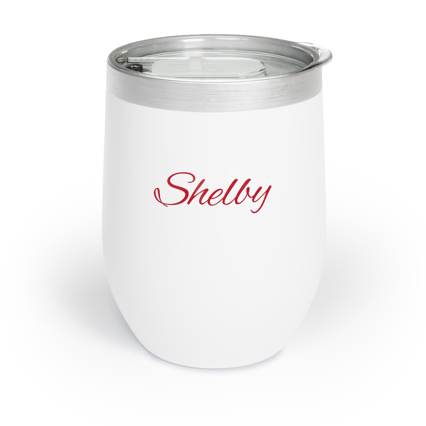 Personalized Chi Omega Sorority Wine Tumbler - 12oz Vacuum Insulated