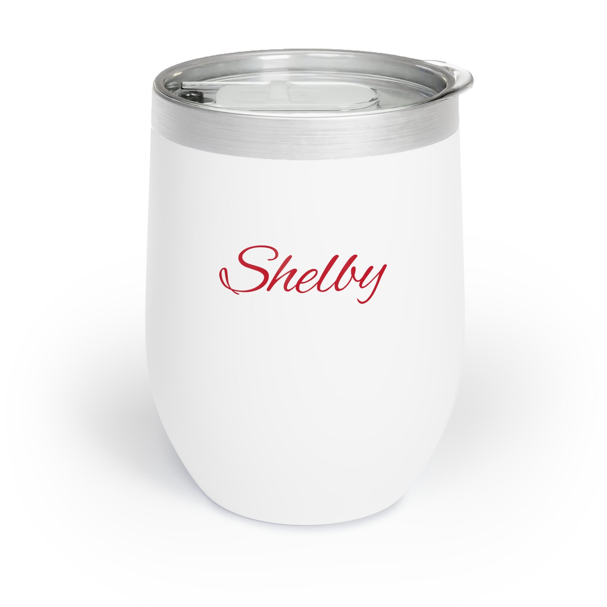 Personalized Chi Omega Sorority Wine Tumbler - 12oz Vacuum Insulated