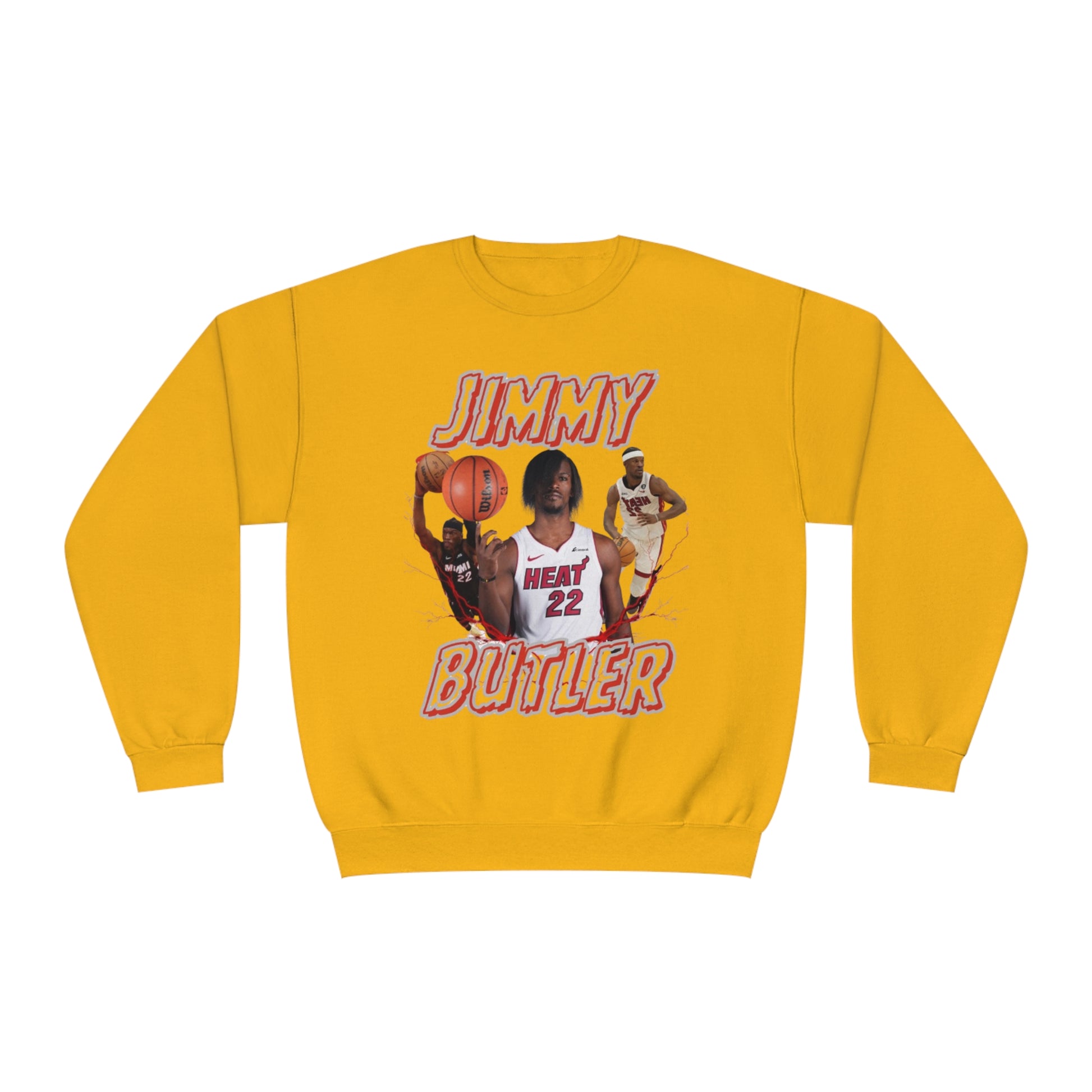 Jimmy Butler / Miami Heat NuBlendĀ® Crewneck Sweatshirt