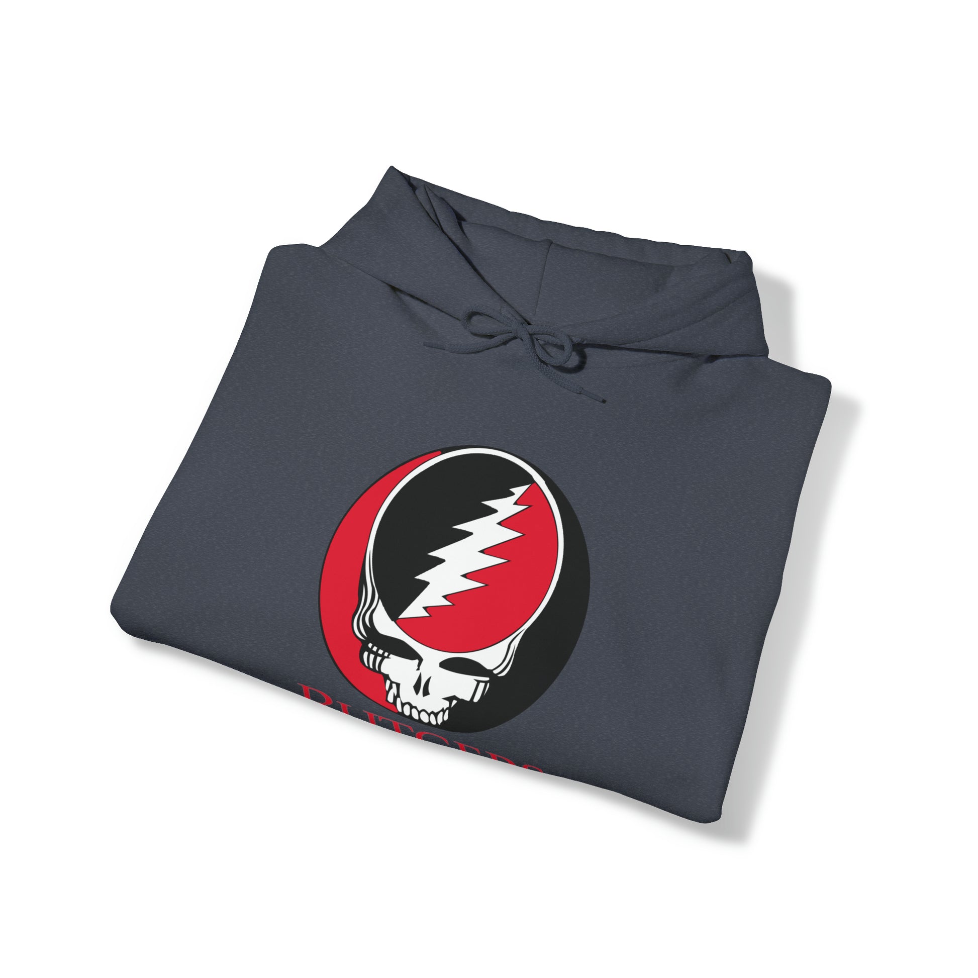 Rutgers University Grateful Dead Unisex Heavy Blend Hoodie