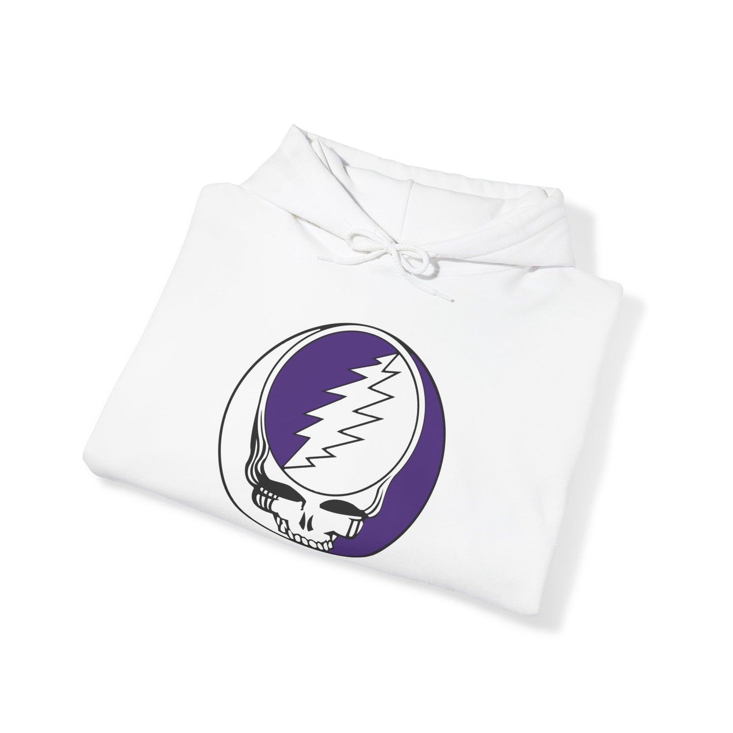 York University Grateful Dead Unisex Heavy Blend Hoodie - NYU