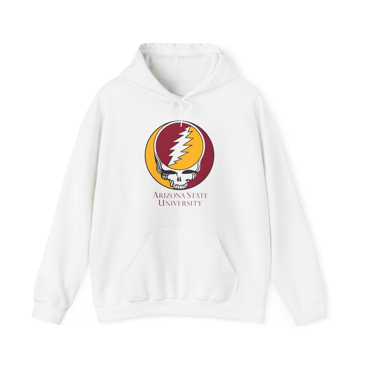 Arizona State University Grateful Dead Unisex Heavy Blend Hoodie - ASU