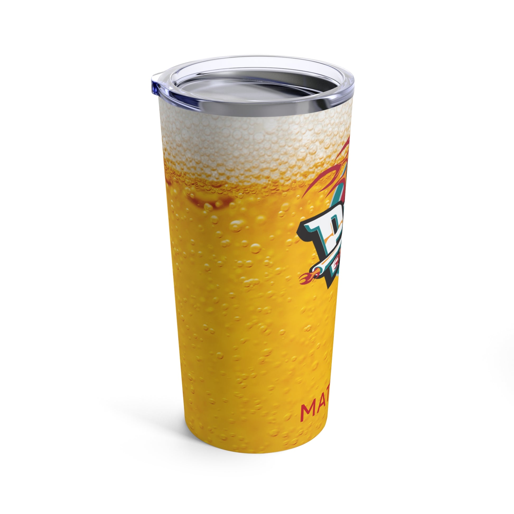 Personalized Detroit Pistons 20oz Travel Mug Tumbler