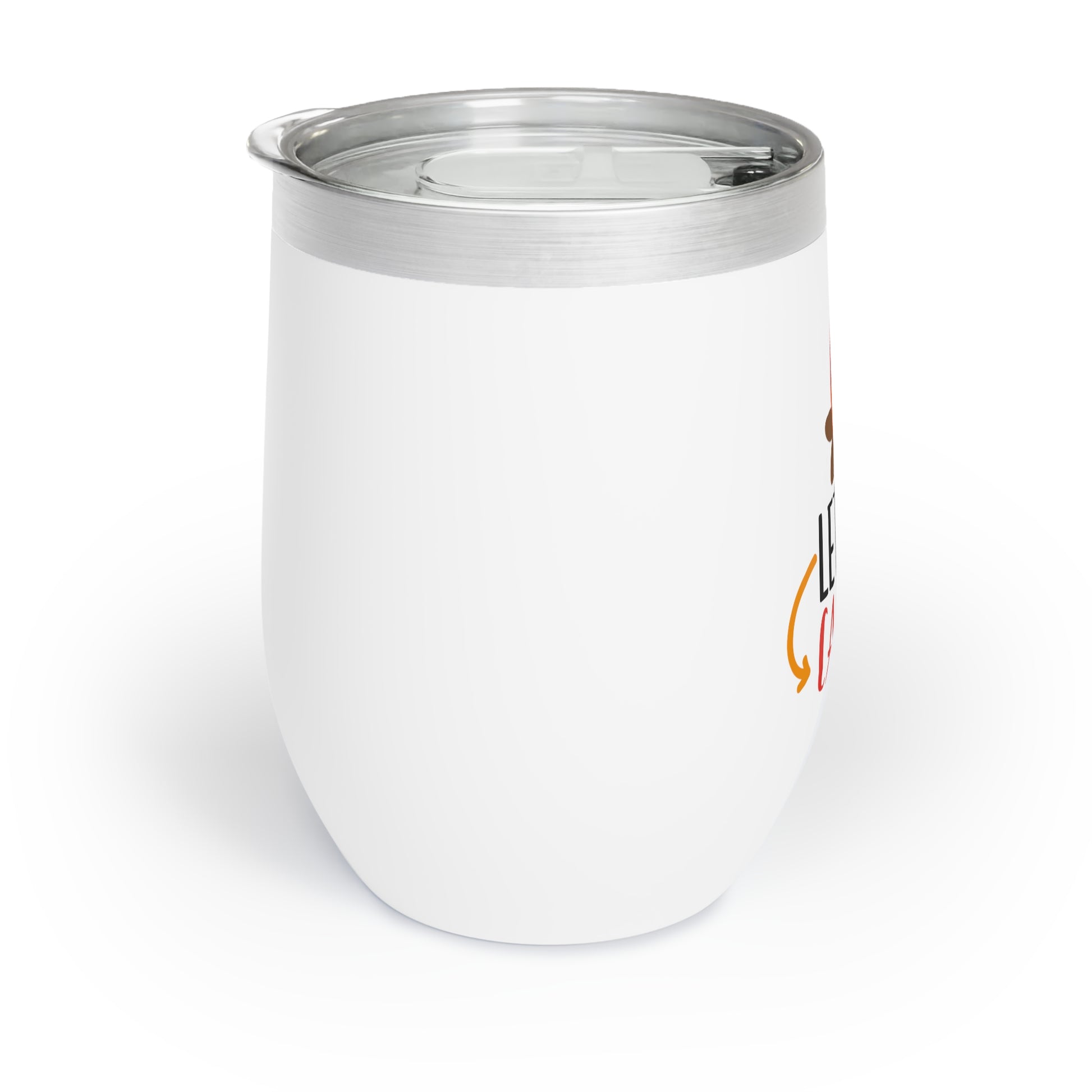 Let's Go Camping 12oz Wine Tumbler