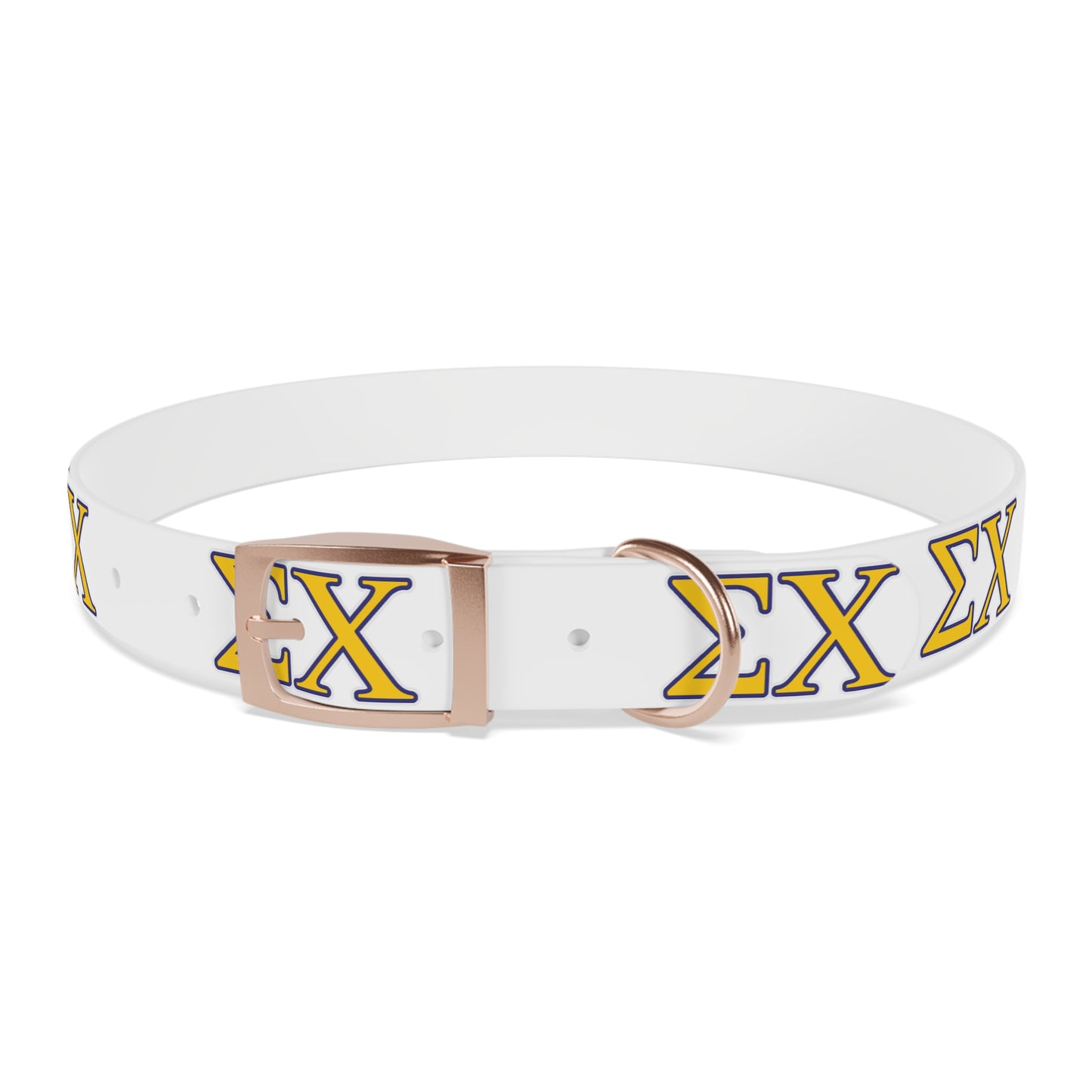 Sigma Chi Dog Collar