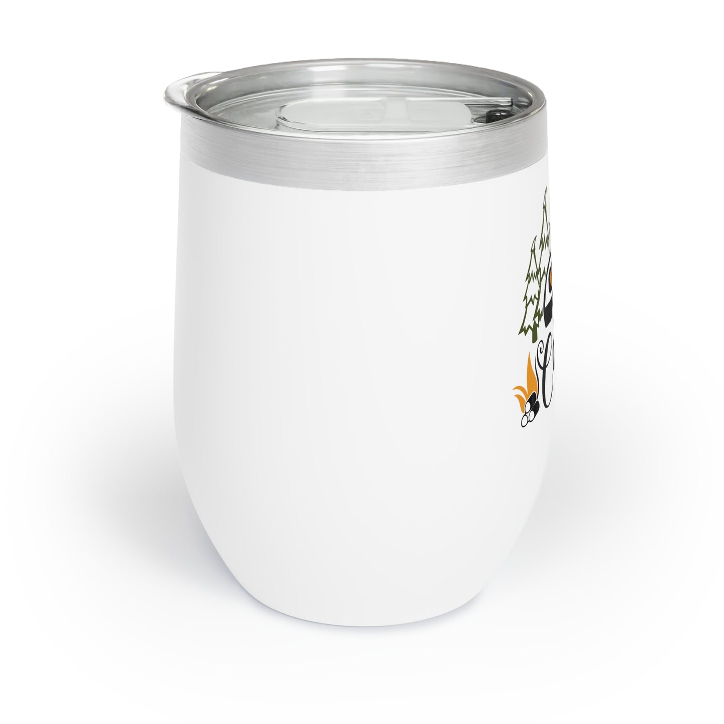 Happy Camper 12oz Wine Tumbler