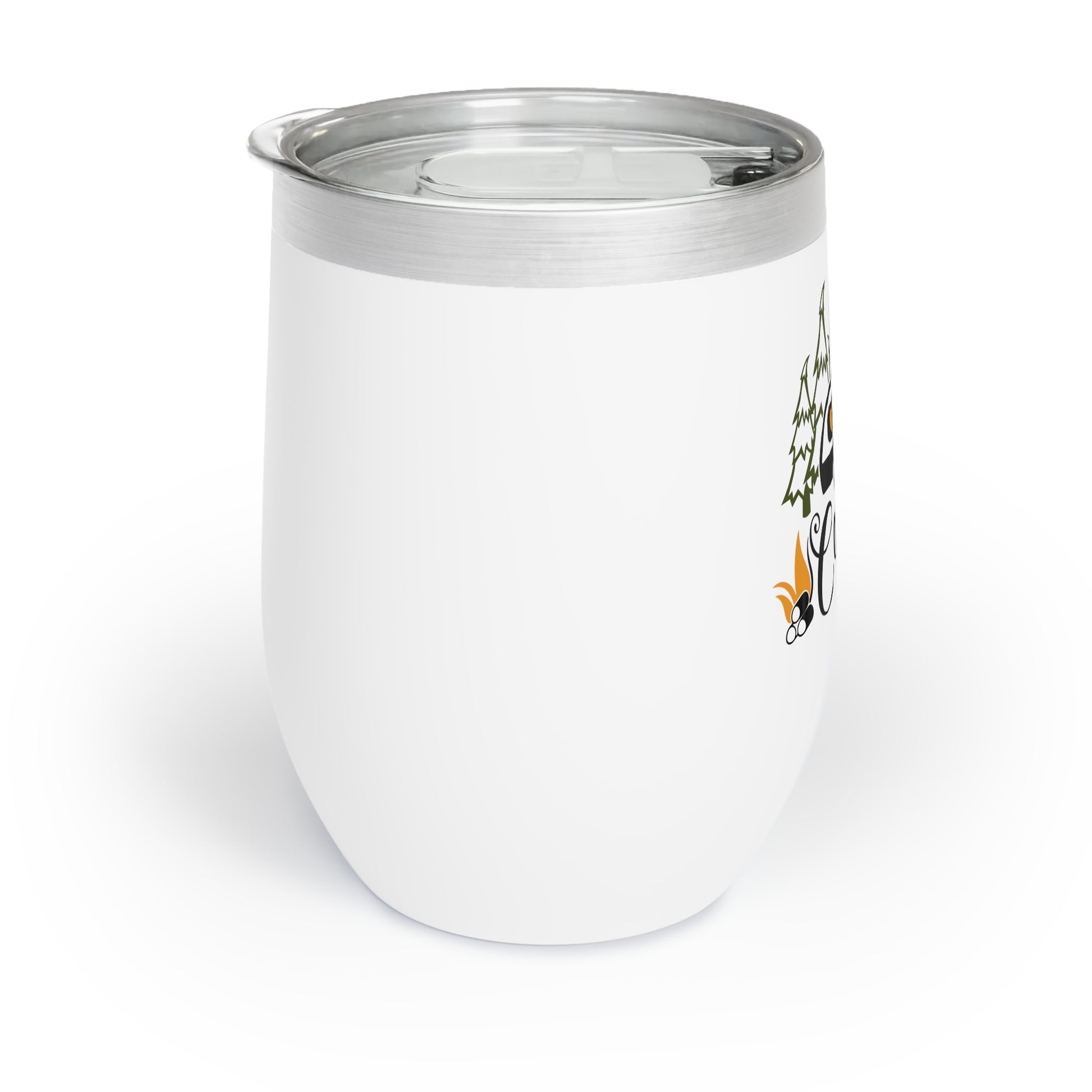 Happy Camper 12oz Wine Tumbler