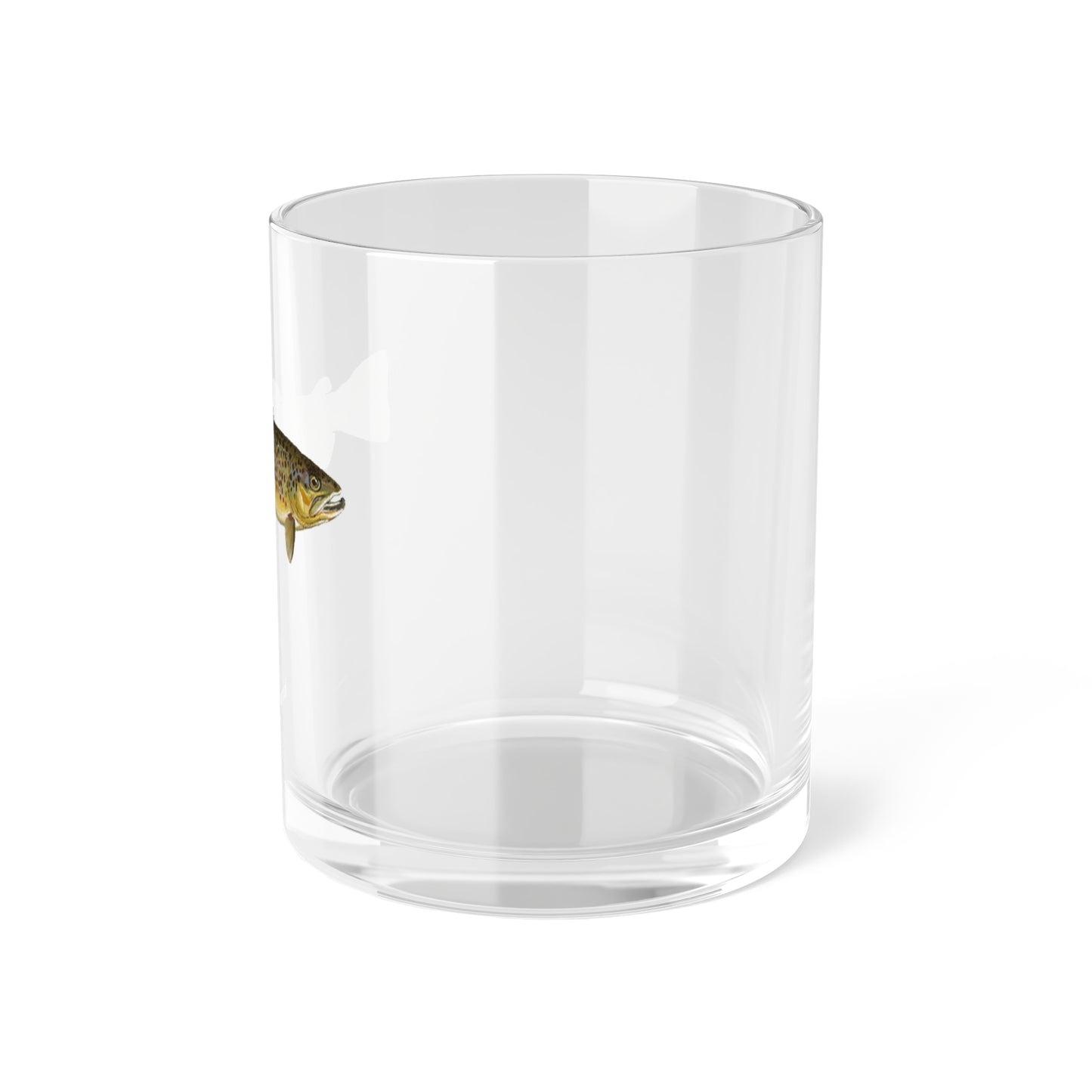 Brown Trout Whiskey Glass - 10oz Celebrate