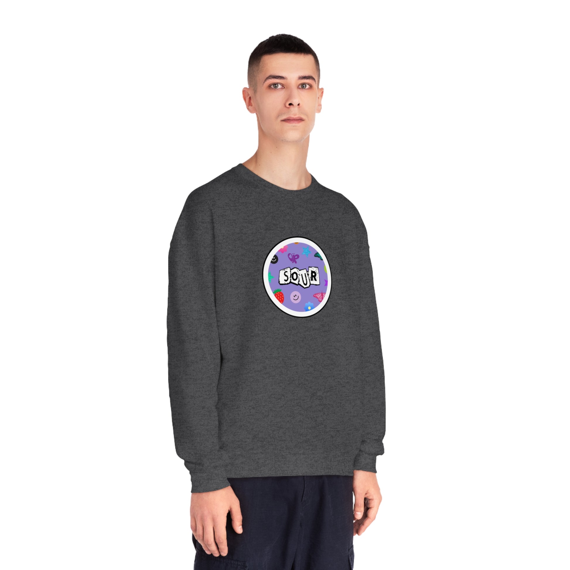 Olivia Rodrigo Sour - NuBlendĀ® Crewneck Sweatshirt