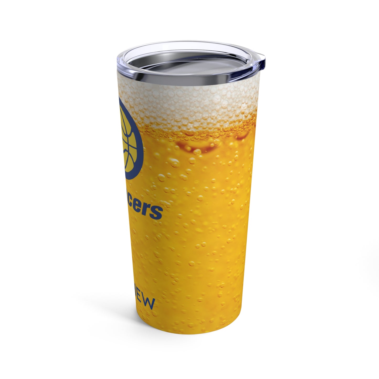 Personalized Indiana Pacers 20oz Travel Mug Tumbler