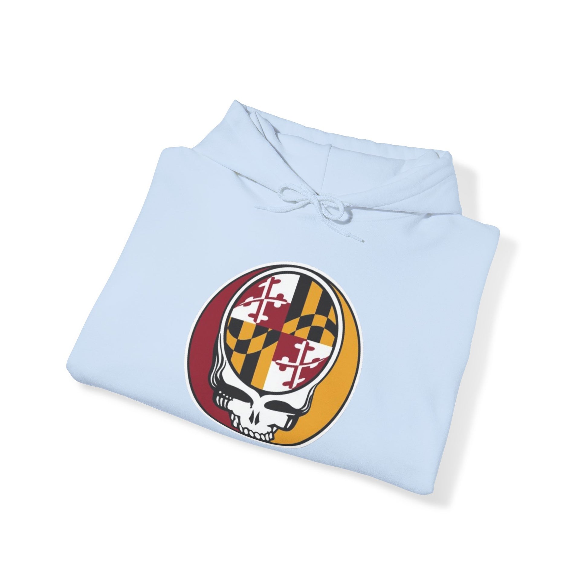 Maryland Grateful Dead Unisex Heavy Blend Hoodie