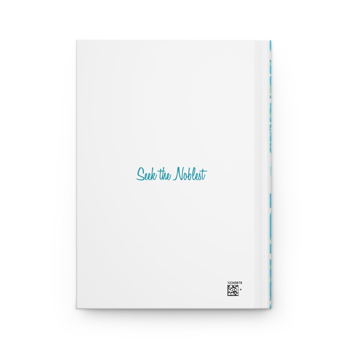Personalized Zeta Tau Alpha Hardcover Journal Matte - ADP -