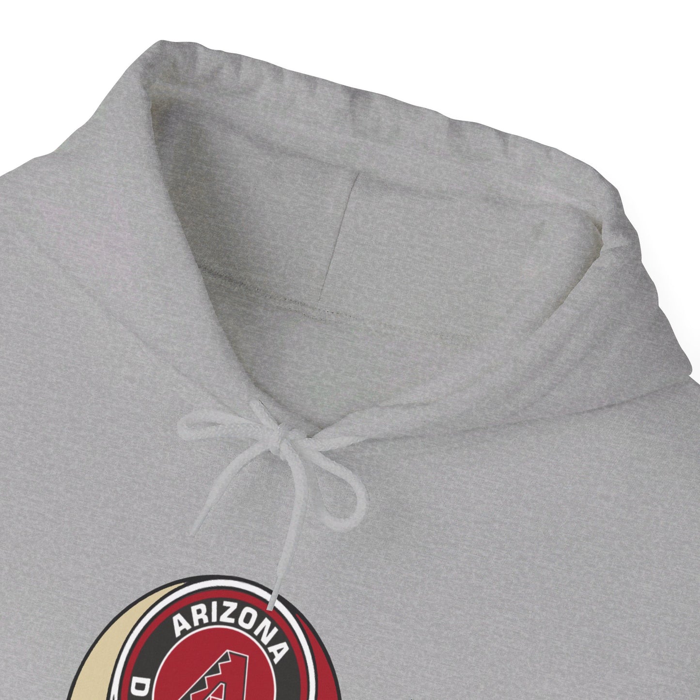 Arizona Diamondbacks Grateful Dead Unisex Heavy Blend Hoodie - Hooded Sweatshirt