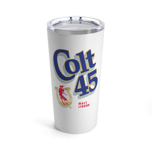 Colt 45 20oz Travel Mug / Tumbler + Vacuum-Insulated + Retro