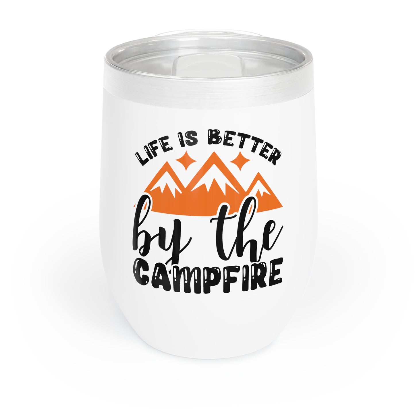 12oz Wine Tumbler - Life