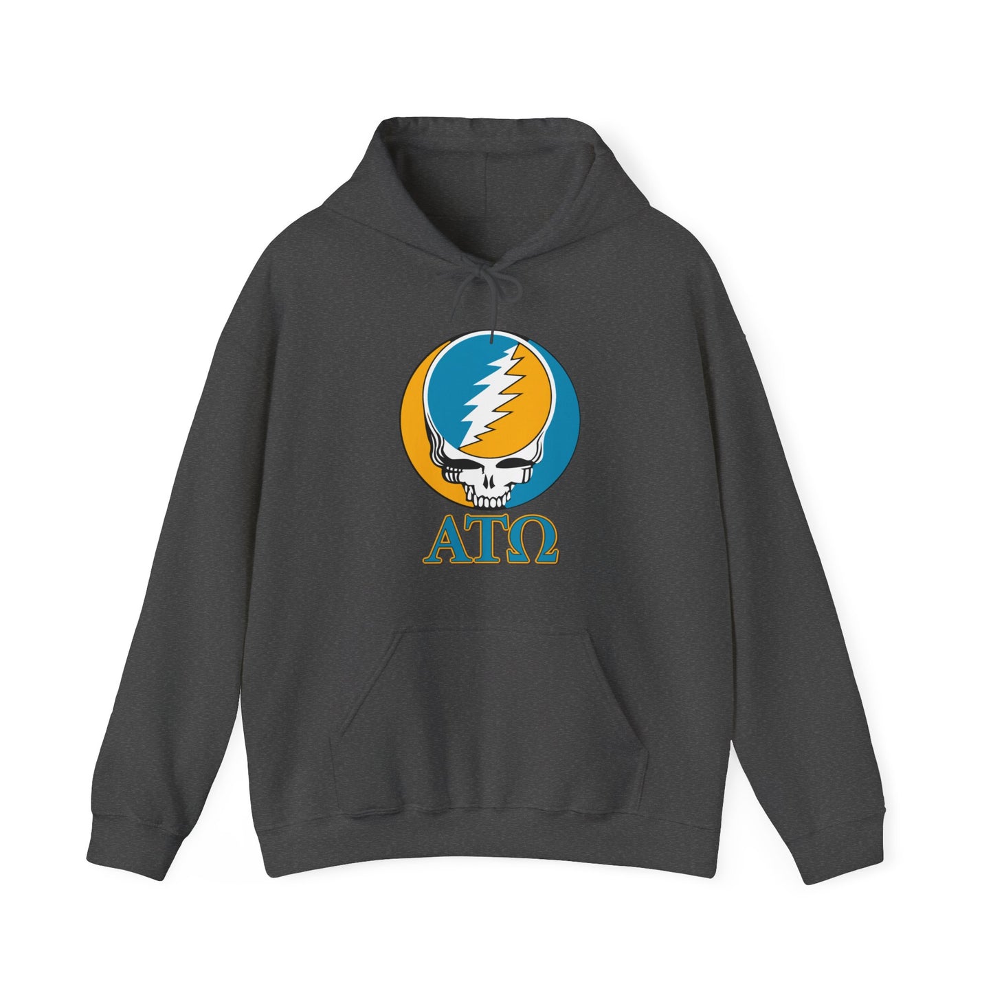 Alpha Tau Omega Grateful Dead Unisex Heavy Blend Hoodie