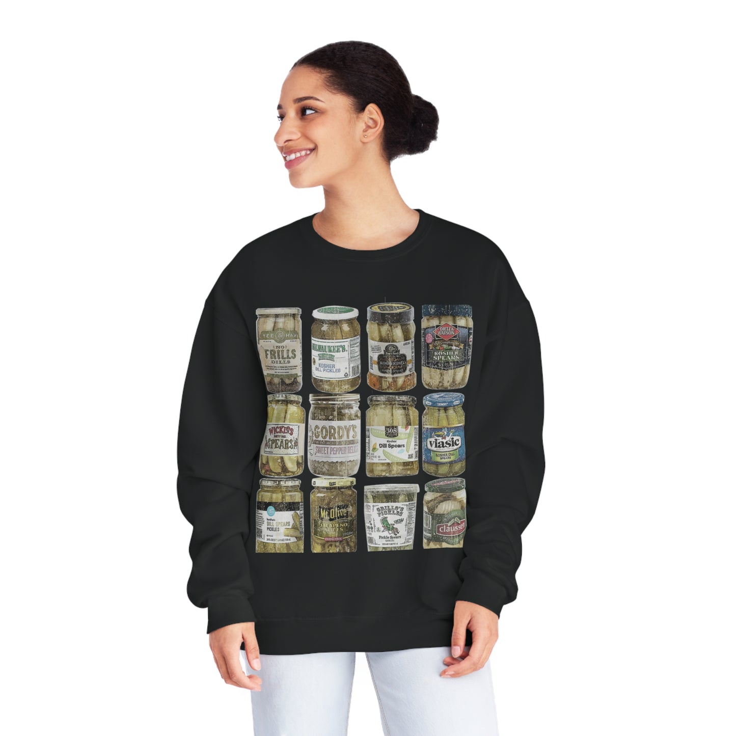 Pickles - TikTok Sensation - NuBlendĀ® Crewneck Sweatshirt