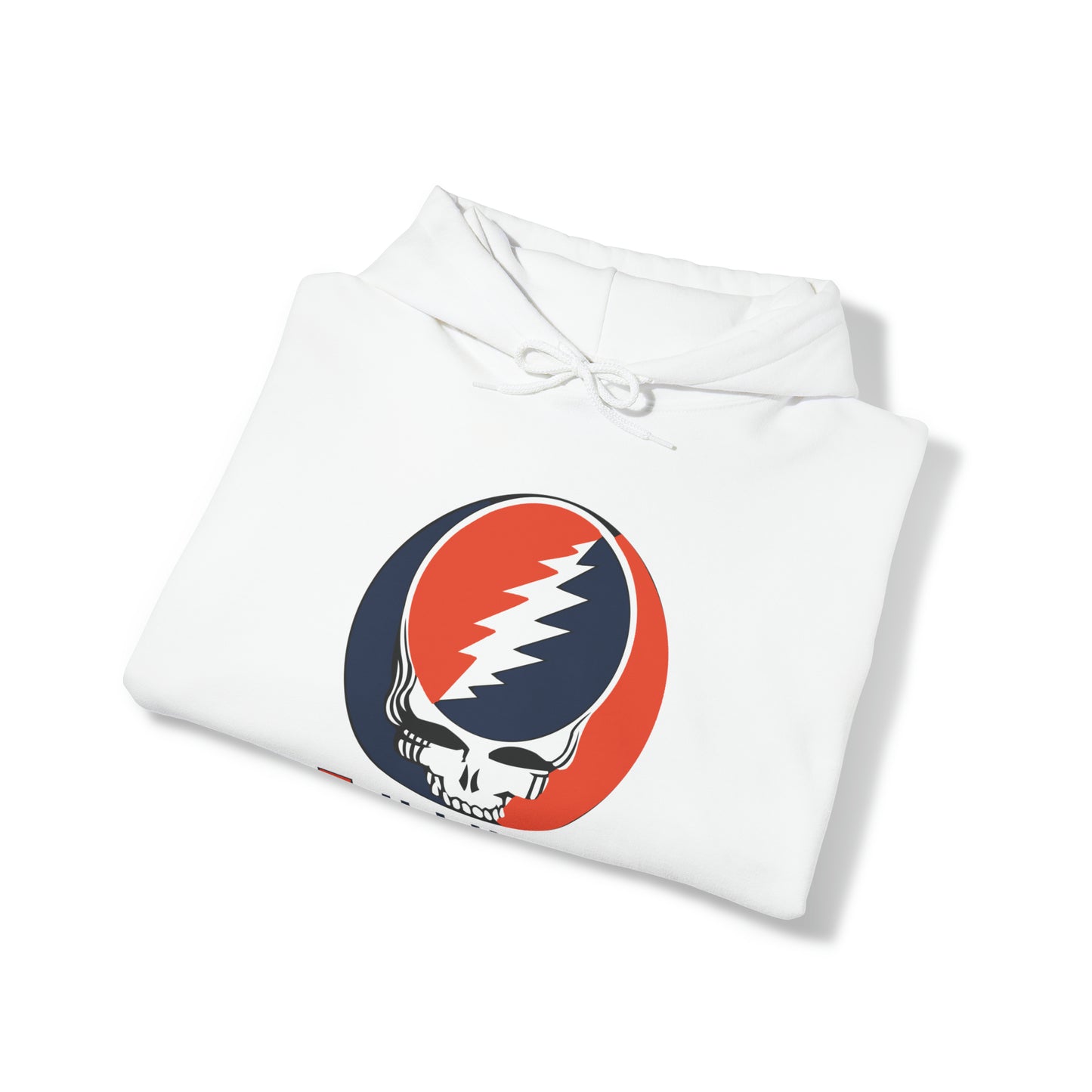Illinois Grateful Dead Unisex Heavy Blend Hoodie
