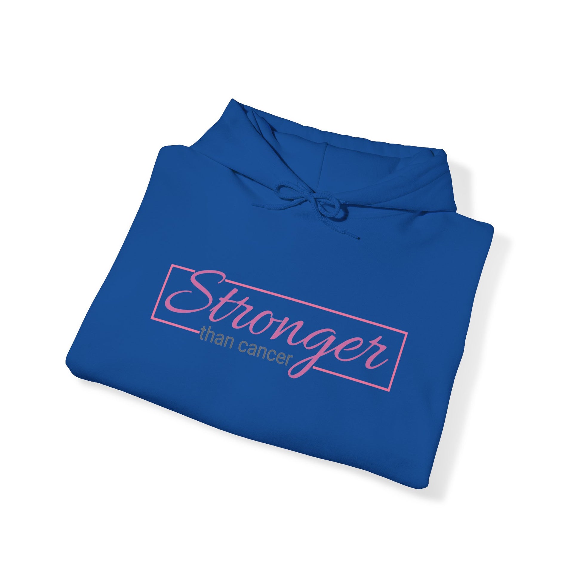 Stronger Than Cancer Cotton Hoodie