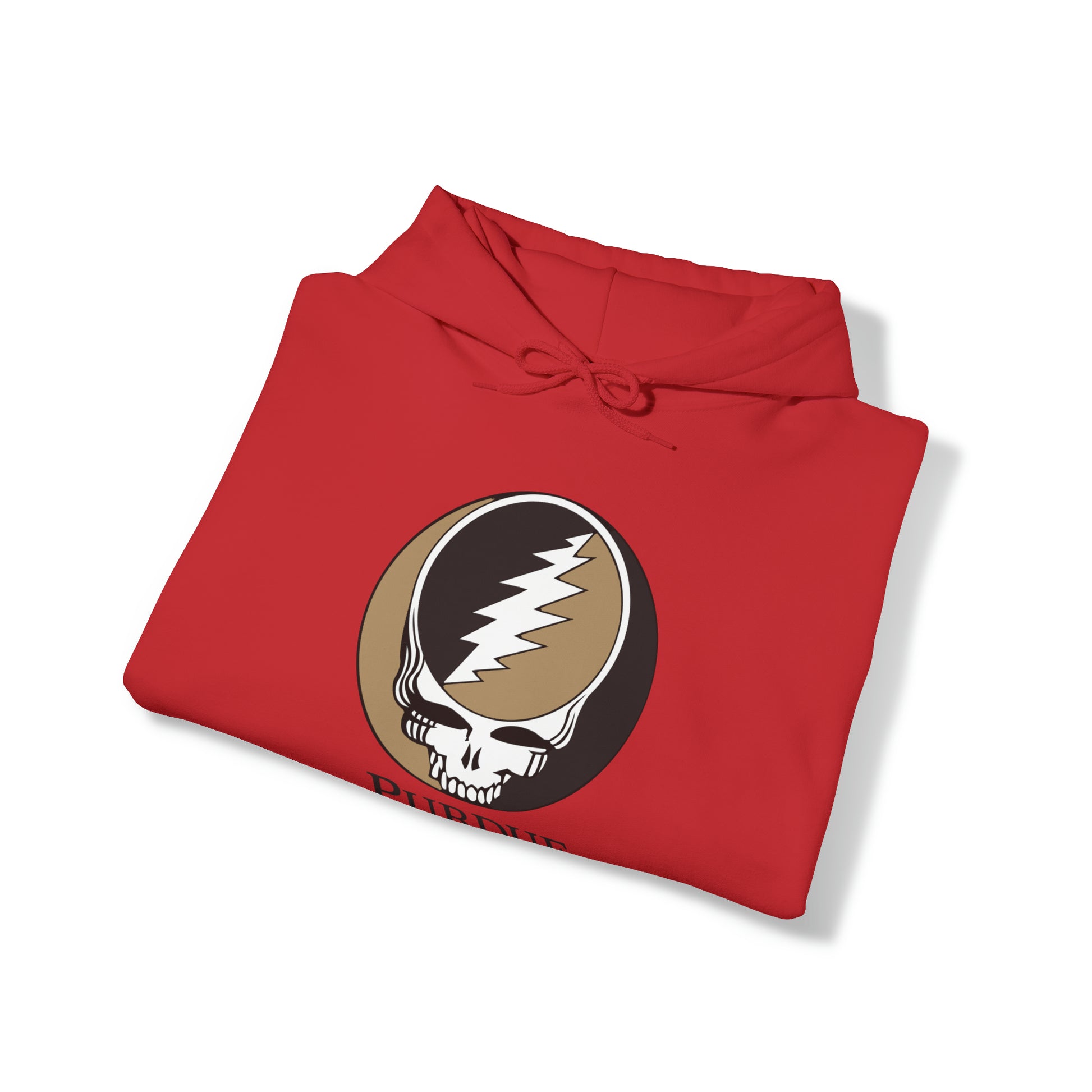 Purdue University Grateful Dead Unisex Heavy Blend Hoodie