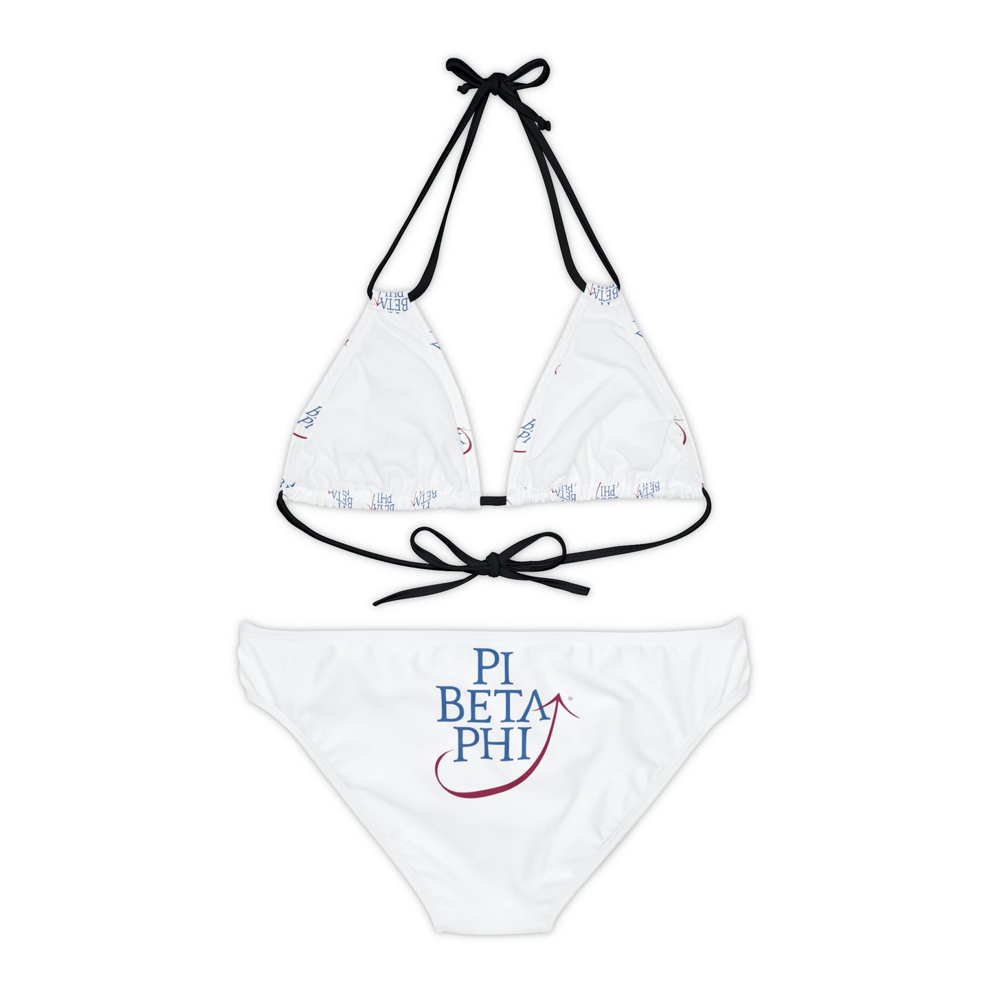 Pi Beta Phi Sorority Strappy Bikini Set - Beach, Pool, Summer