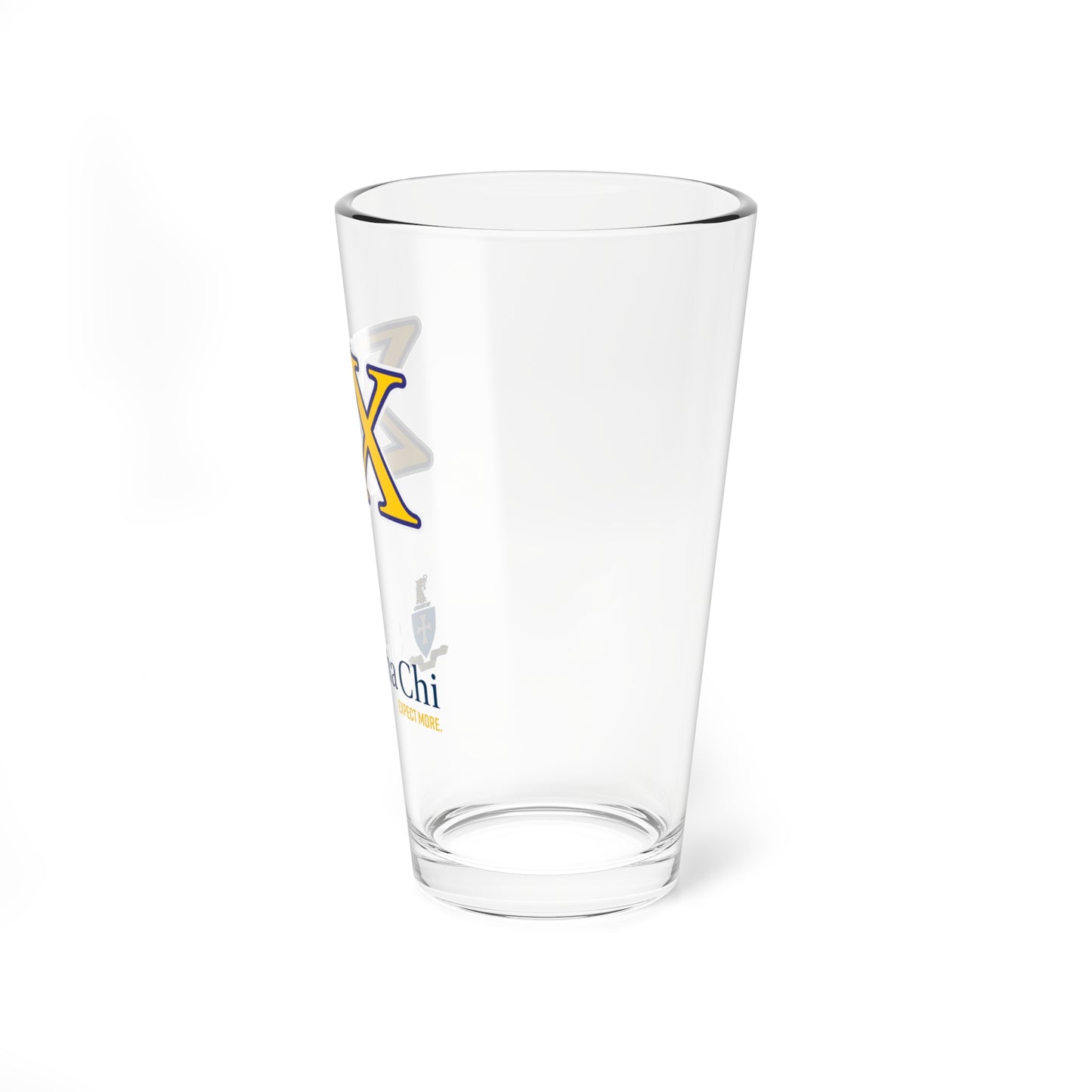 Sigma Chi Fraternity Pint Glass - 16oz - Drinking Glass