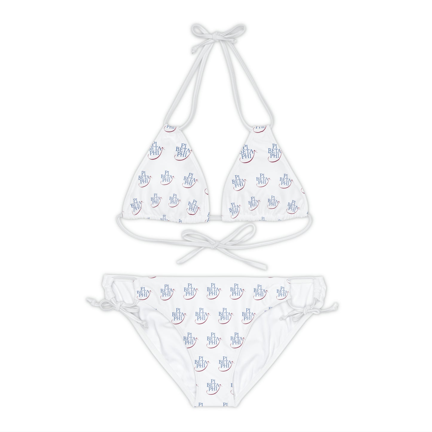 Pi Beta Phi Sorority Strappy Bikini Set - Beach, Pool, Summer