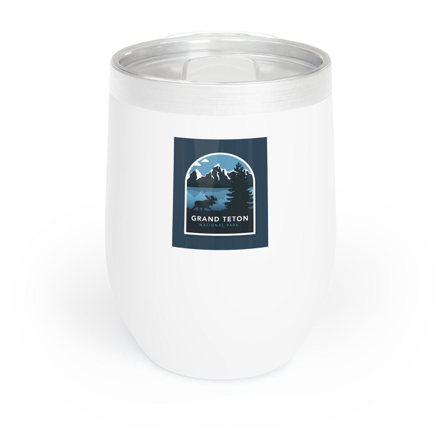 Grand Teton National Park Wine Tumbler