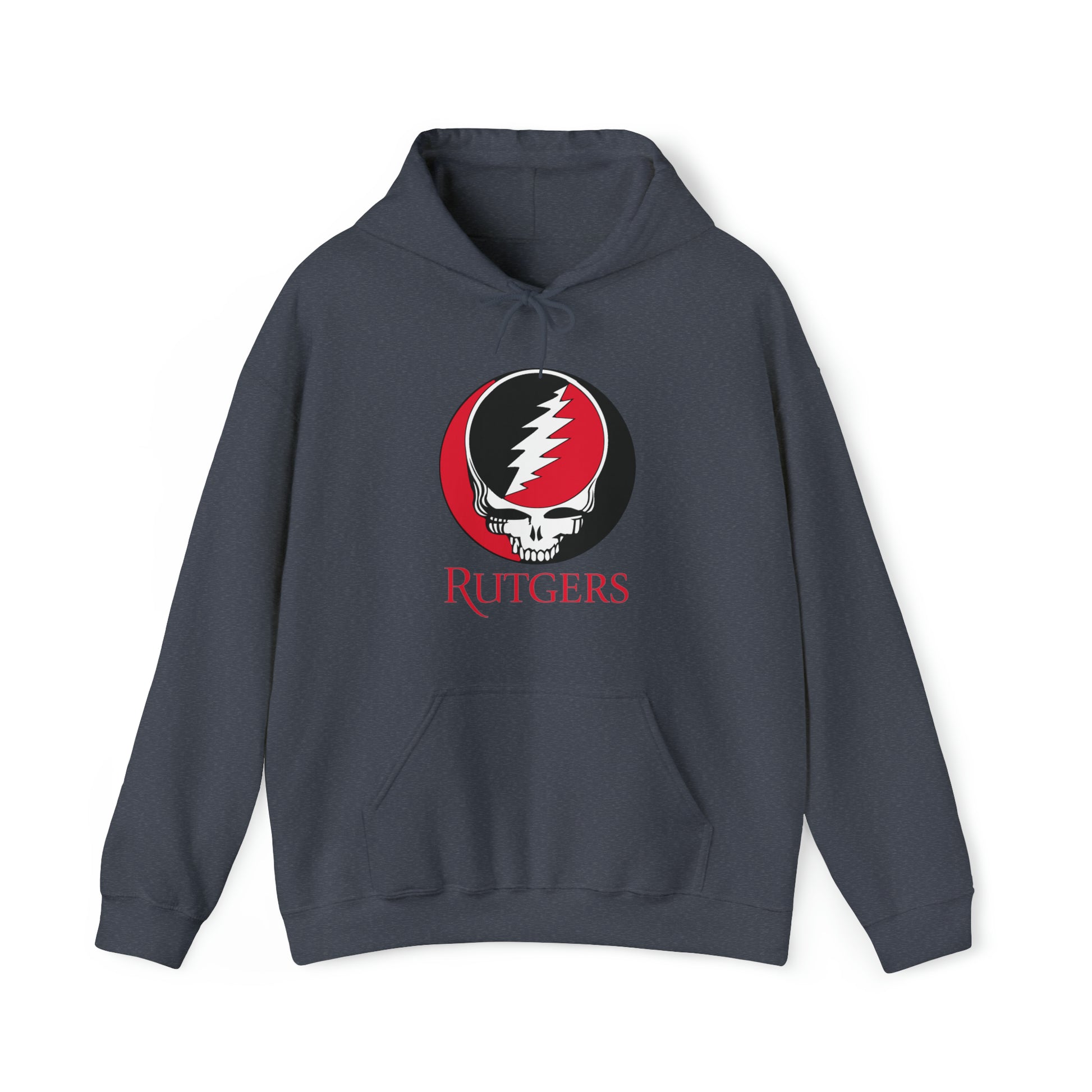 Rutgers University Grateful Dead Unisex Heavy Blend Hoodie