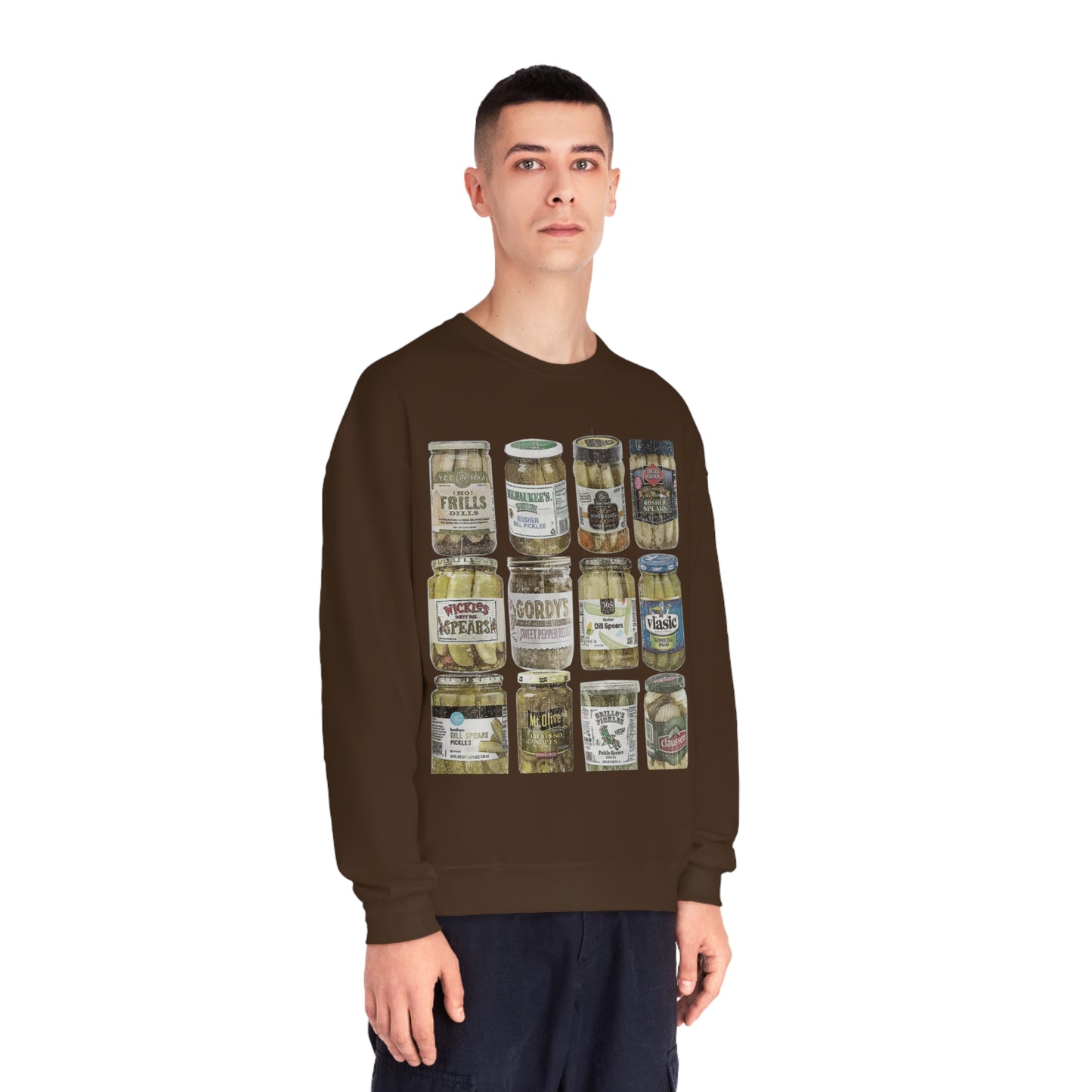 Pickles - TikTok Sensation - NuBlendĀ® Crewneck Sweatshirt
