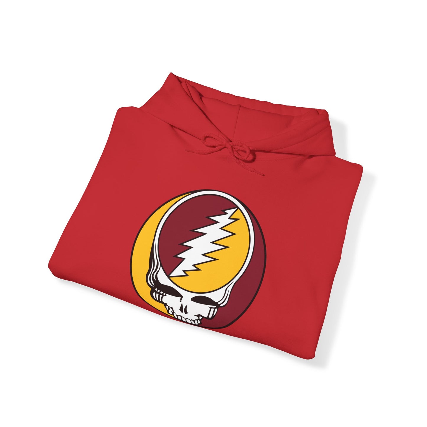 Iowa State University Grateful Dead Unisex Heavy Blend Hoodie