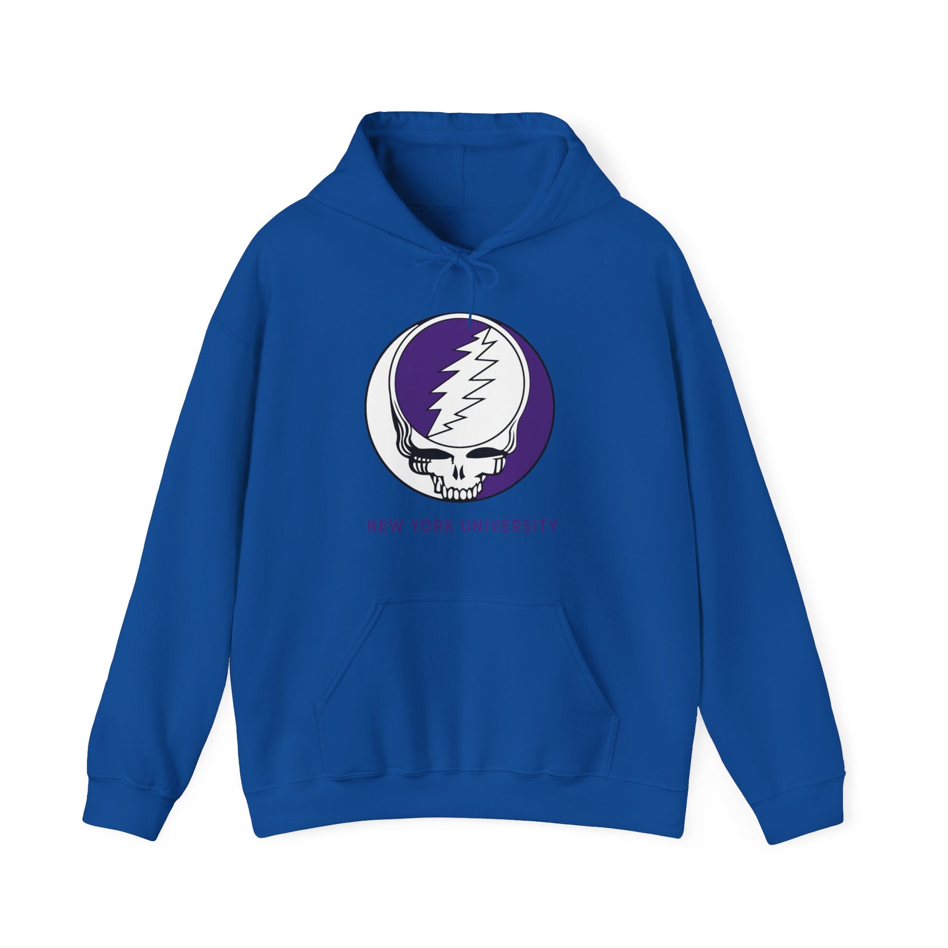 York University Grateful Dead Unisex Heavy Blend Hoodie - NYU
