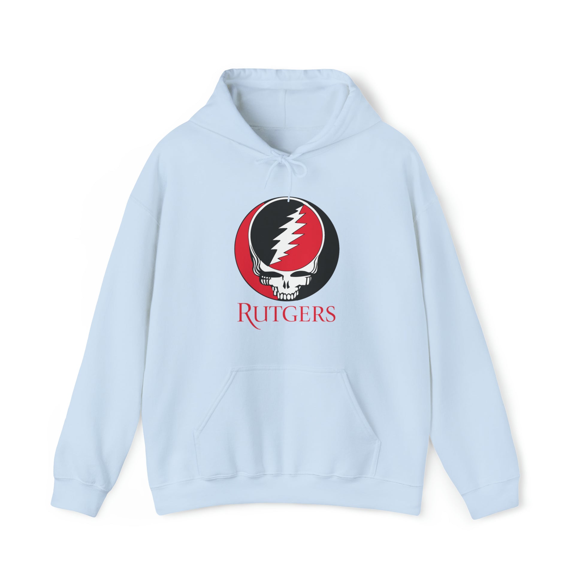 Rutgers University Grateful Dead Unisex Heavy Blend Hoodie