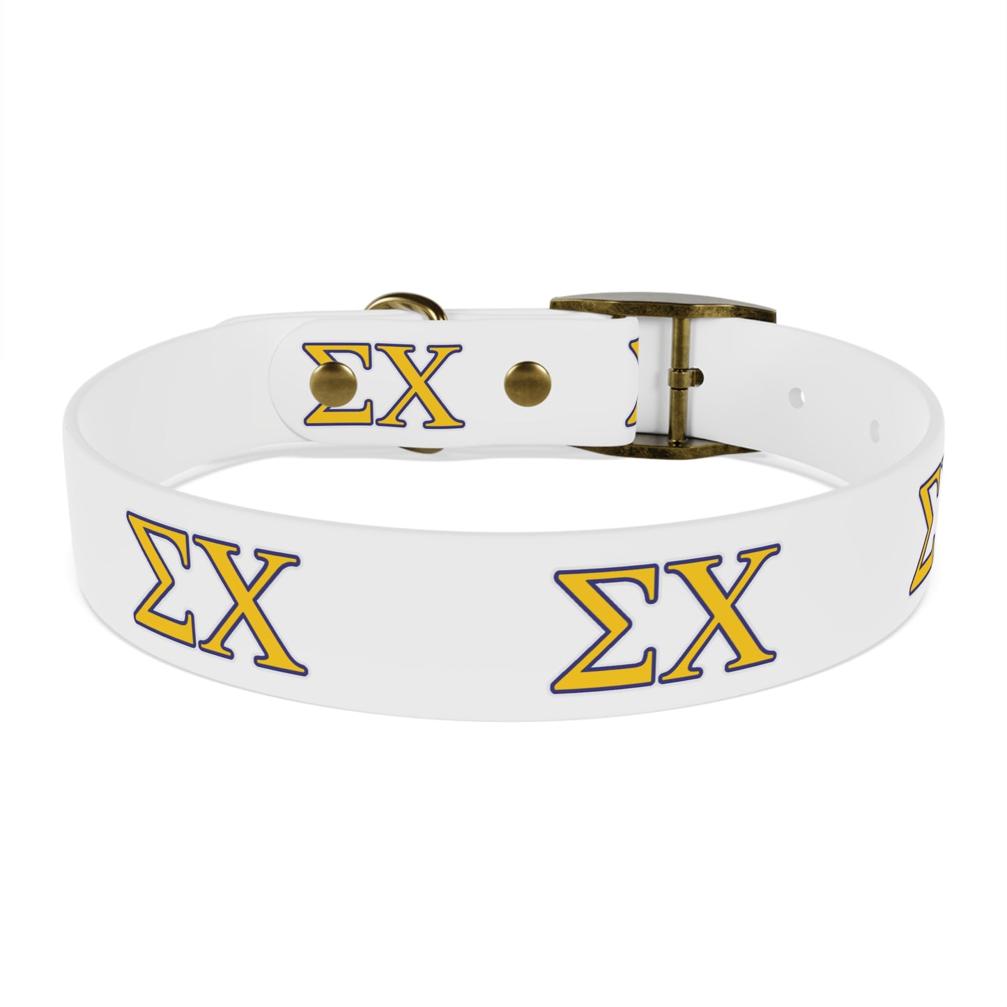 Sigma Chi Dog Collar