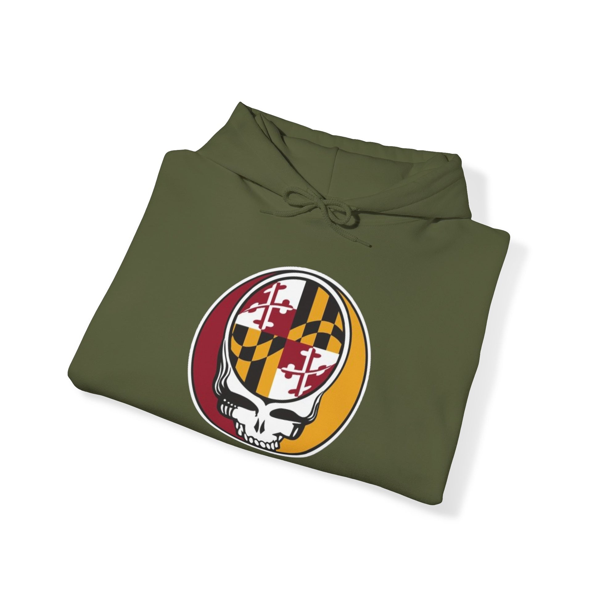 Maryland Grateful Dead Unisex Heavy Blend Hoodie