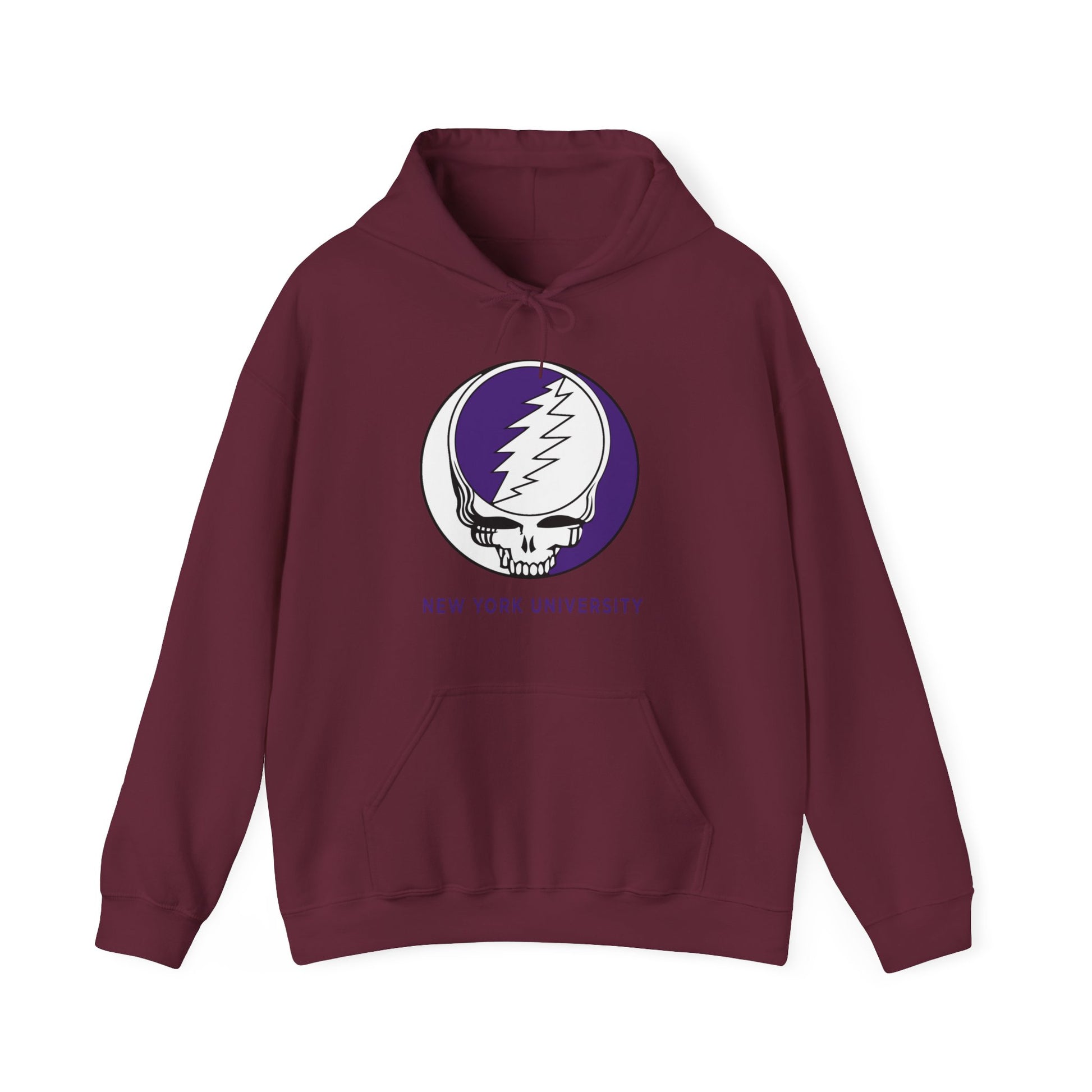 York University Grateful Dead Unisex Heavy Blend Hoodie - NYU
