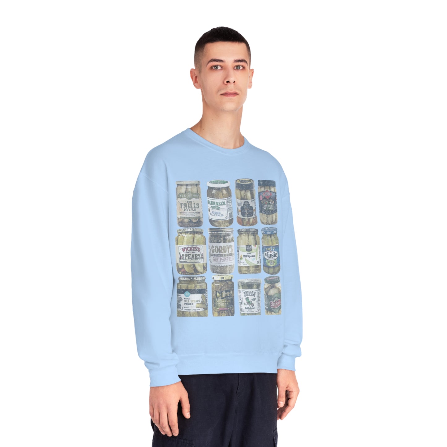 Pickles - TikTok Sensation - NuBlendĀ® Crewneck Sweatshirt