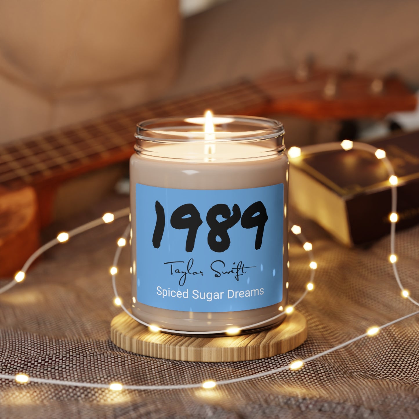 1989 Taylor Swift Scented Soy Candle, 9oz