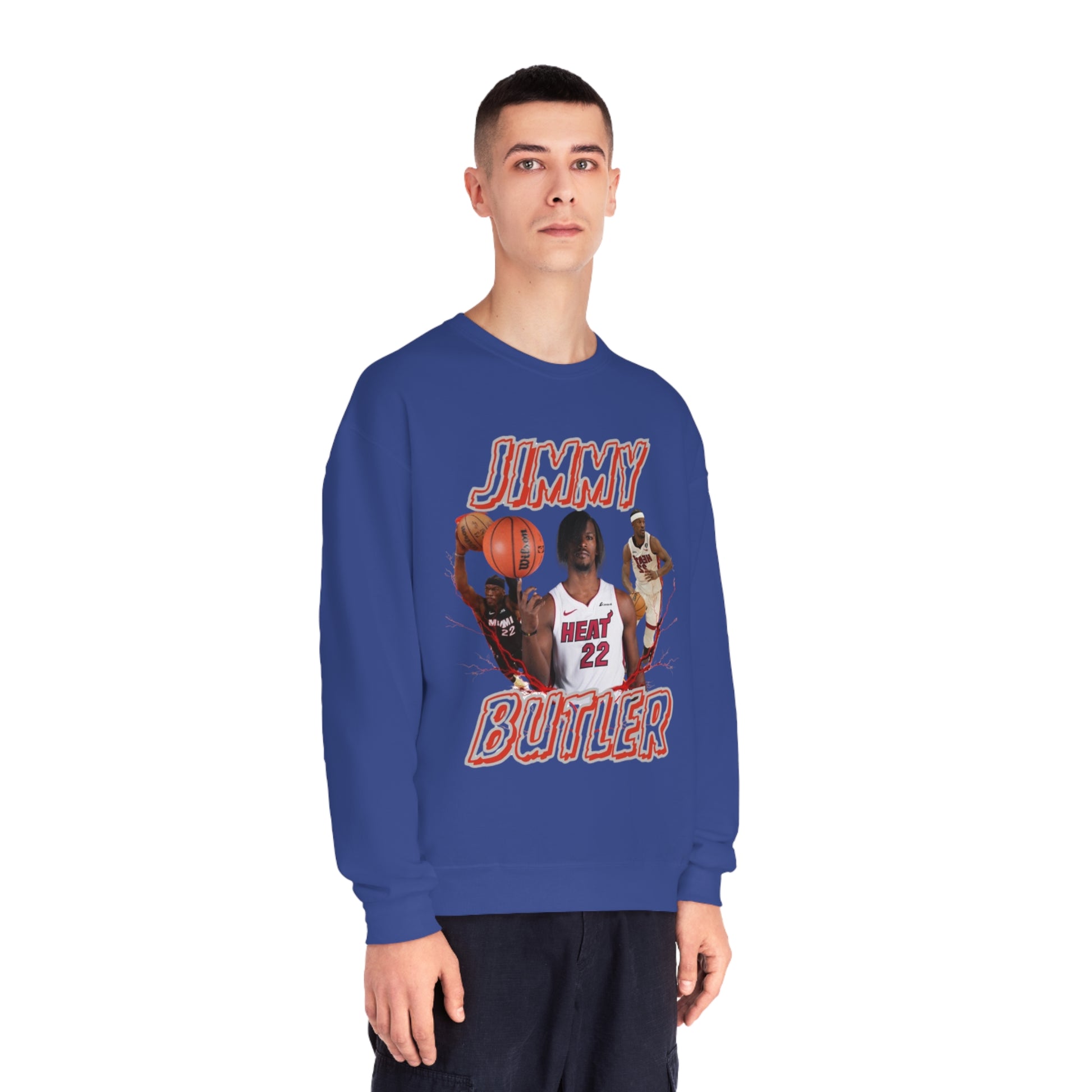 Jimmy Butler / Miami Heat NuBlendĀ® Crewneck Sweatshirt