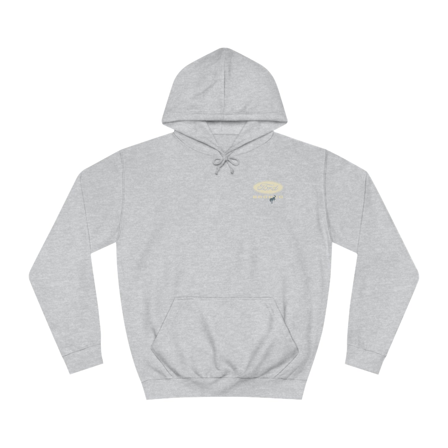 Ford Bronco Unisex College Hoodie - Classic Vintage