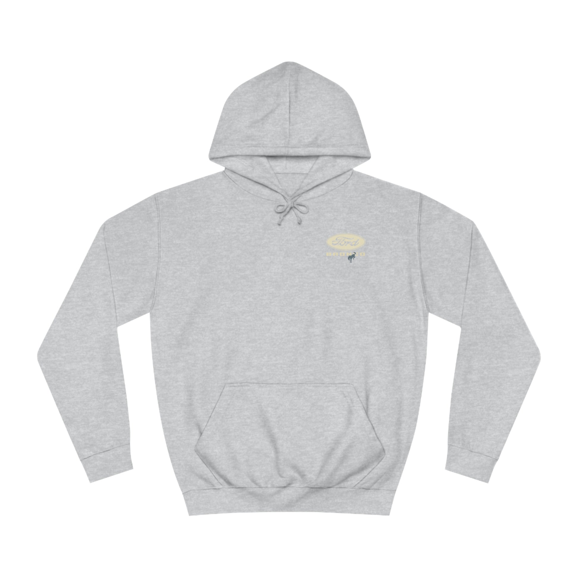 Ford Bronco Unisex College Hoodie - Classic Vintage