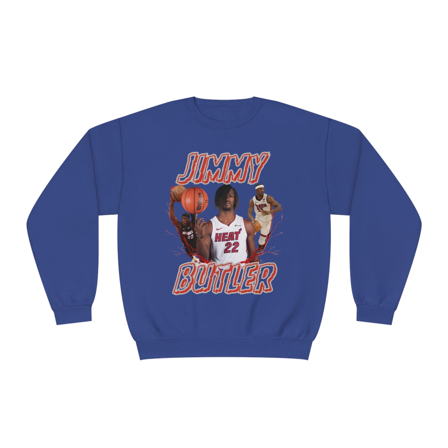 Jimmy Butler / Miami Heat NuBlendĀ® Crewneck Sweatshirt