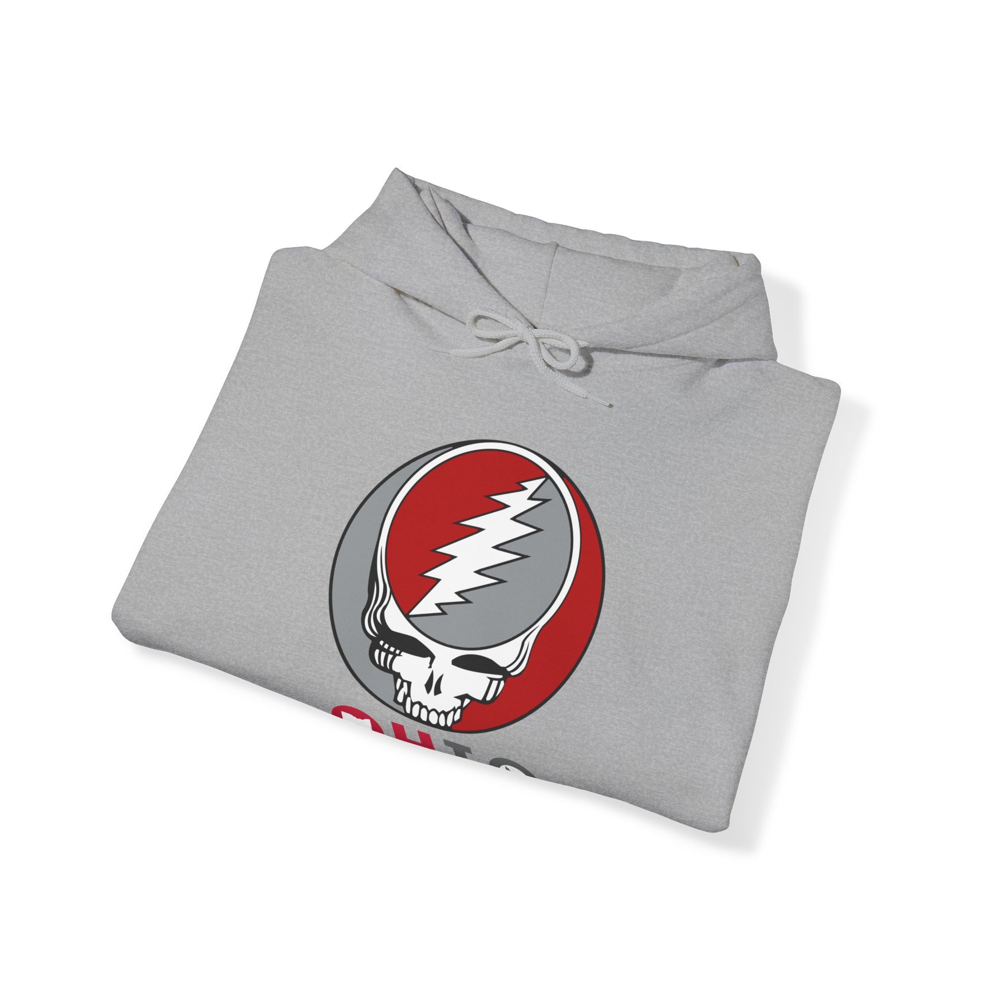 Ohio State University Grateful Dead Unisex Heavy Blend Hoodie - OSU