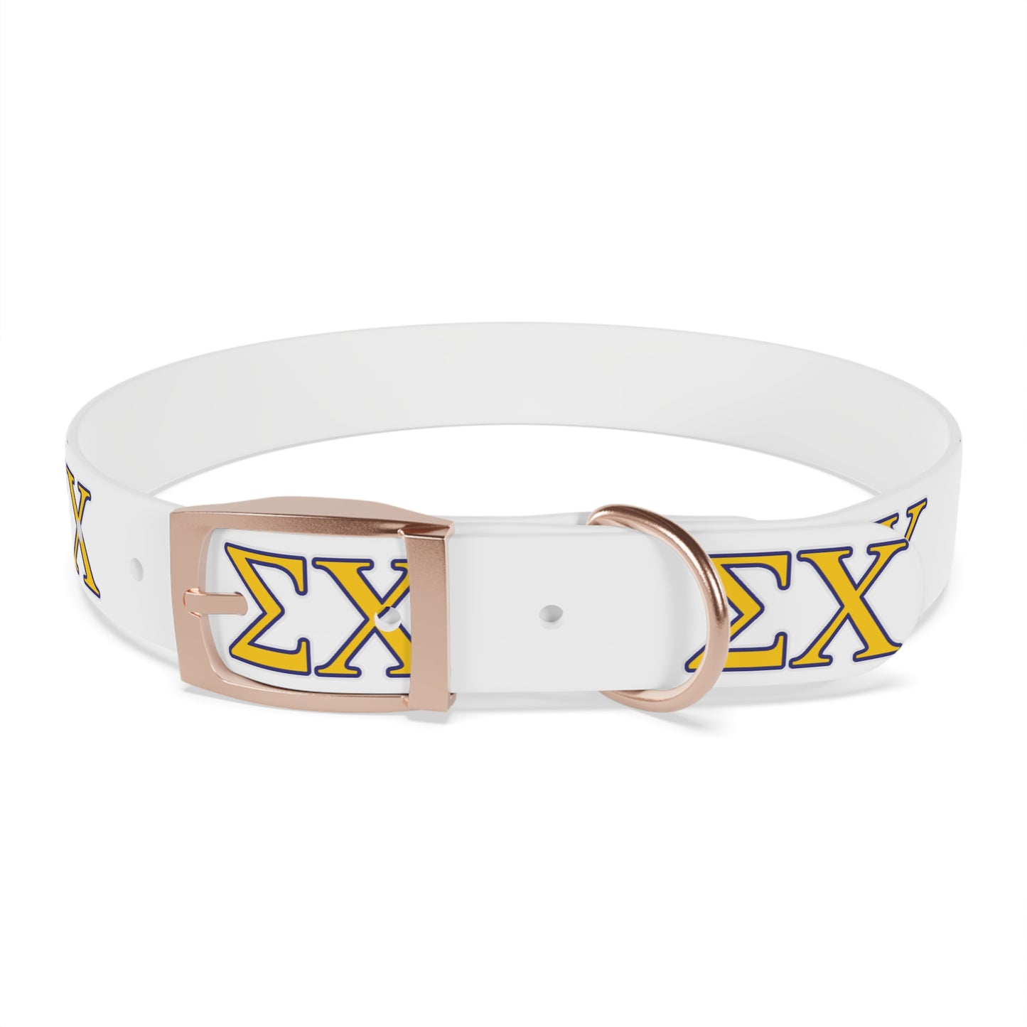 Sigma Chi Dog Collar