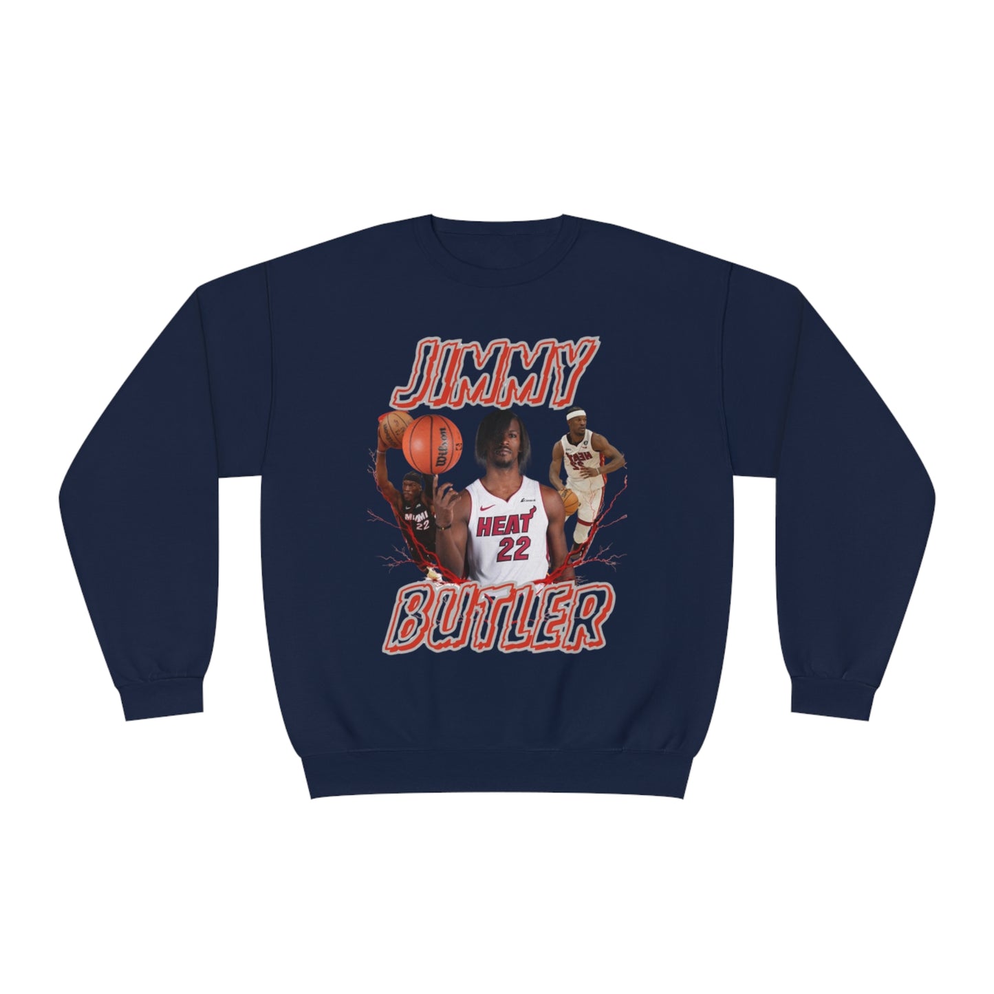 Jimmy Butler / Miami Heat NuBlendĀ® Crewneck Sweatshirt