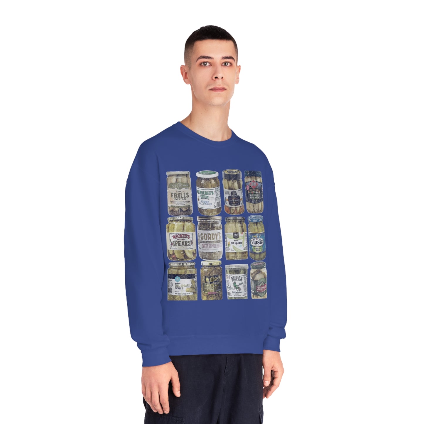 Pickles - TikTok Sensation - NuBlendĀ® Crewneck Sweatshirt