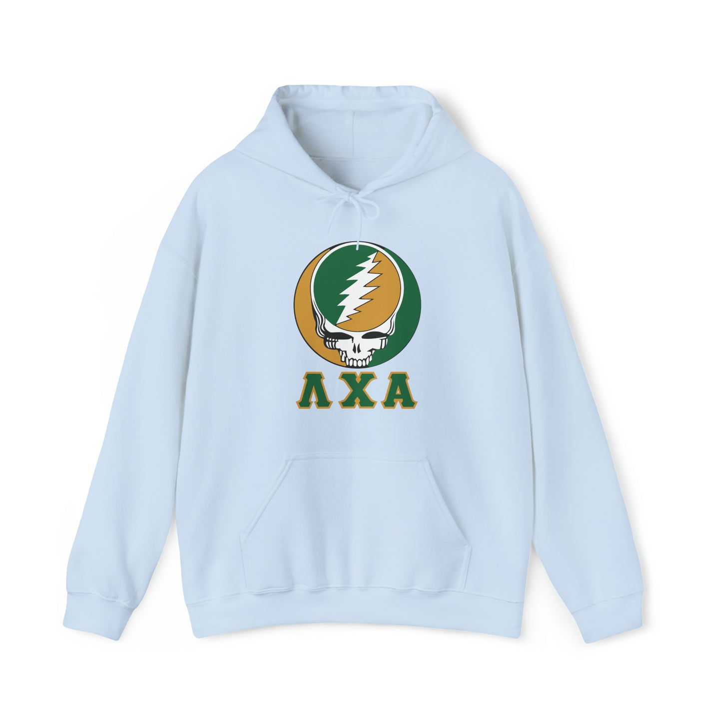Lambda Chi Alpha Grateful Dead Unisex Heavy Blend Hoodie - Hooded Sweatshirt